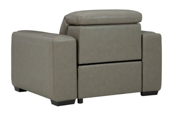 Correze Gray Power Recliner - Image 5