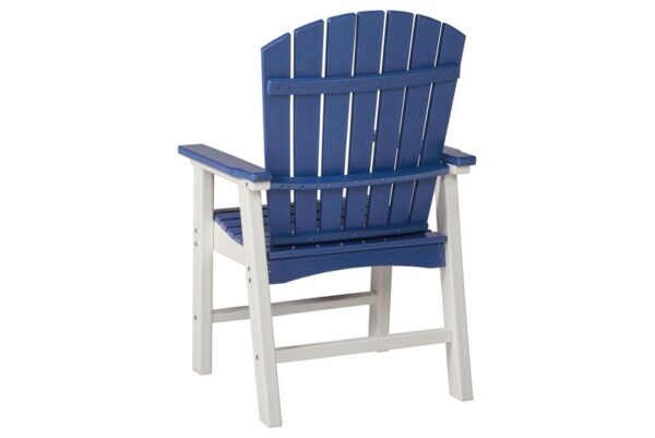 Toretto Blue / White Arm Chair (Set of 2) - Image 5