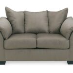 Darcy Cobblestone Loveseat