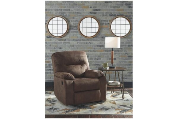 Bolzano Coffee 3 Pc. Reclining Sofa, Loveseat, Rocker Recliner - Image 2