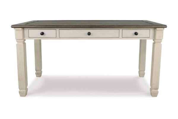 Bolanburg White / Brown / Beige Home Office Desk - Image 3