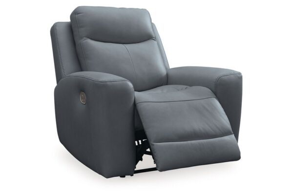 Mindanao Steel Power Recliner With Adj Headrest - Image 4