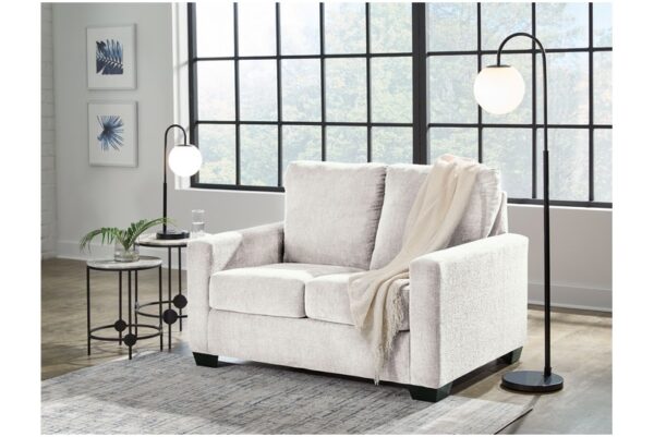 Rannis Snow Twin Sofa Sleeper - Image 3