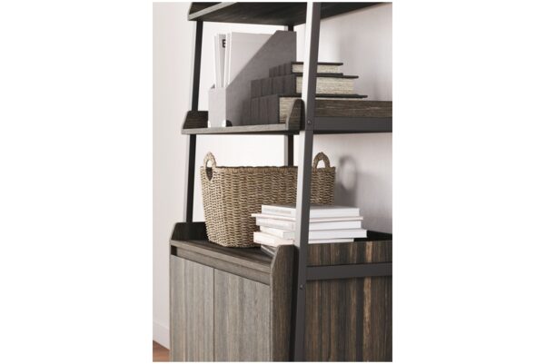 Zendex Dark Brown Bookcase - Image 9