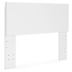 Onita White Full Panel Headboard