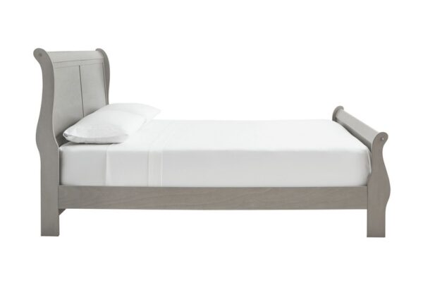 Kordasky Gray Queen Sleigh Bed - Image 5