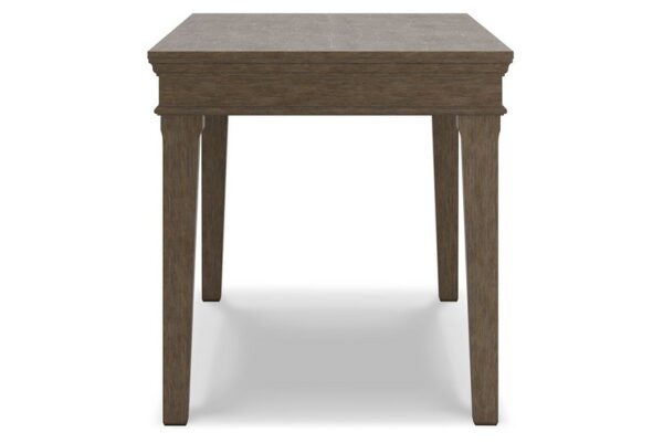 Janismore Weathered Gray Home Office Desk - Image 7