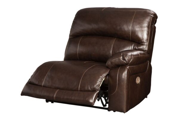 Hallstrung Chocolate Raf Zero Wall Power Recliner - Image 3