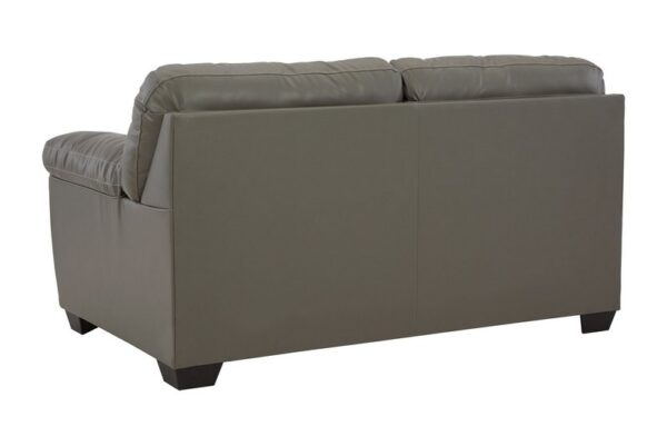 Donlen Gray Loveseat - Image 5