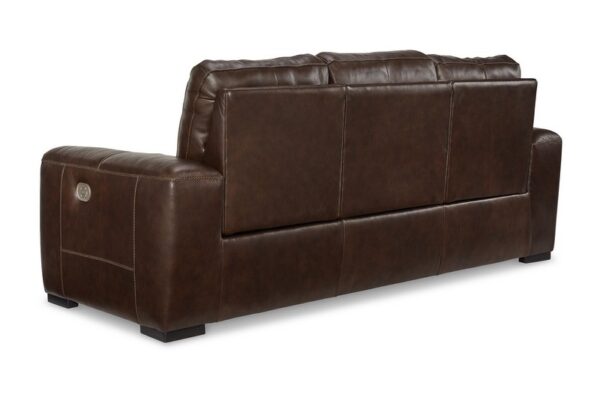 Alessandro Walnut Pwr Rec Sofa With Adj Headrest - Image 8