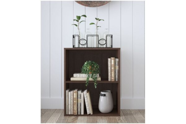 Camiburg Warm Brown Small Bookcase - Image 8