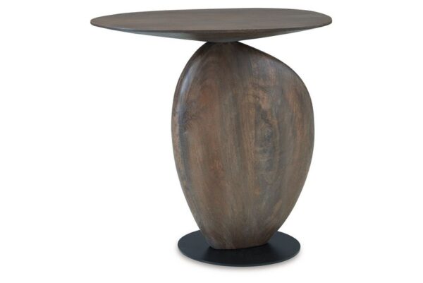 Cormmet Brown / Black Accent Table - Image 4