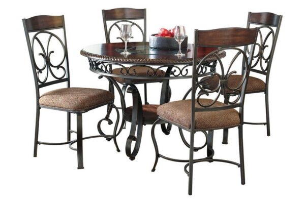 Glambrey Brown Dining Uph Side Chair (Set of 4) - Image 12