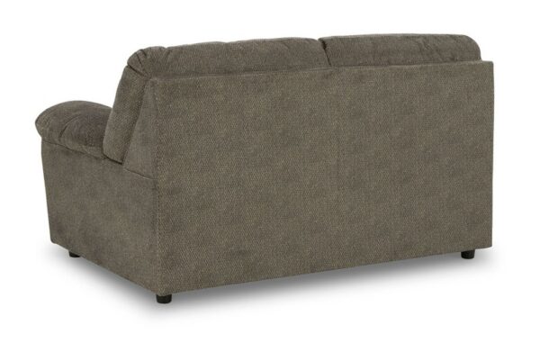 Norlou Flannel Loveseat - Image 5