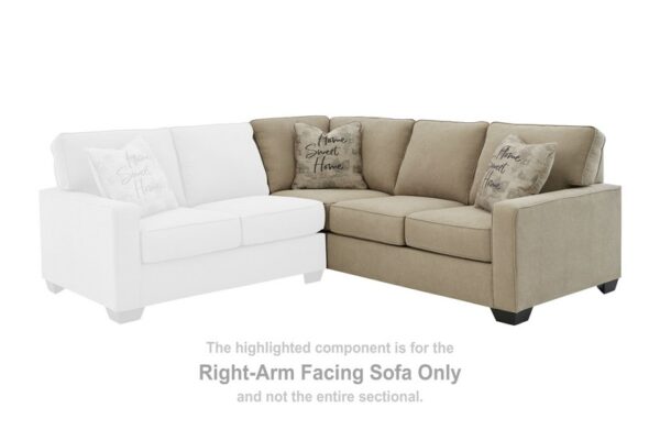 Lucina Quartz Raf Sofa - Image 2