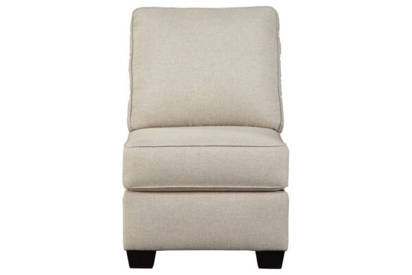 Amici Linen Armless Chair - Image 3