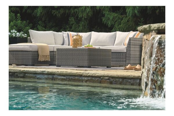 Cherry Point Gray 4 Pc. Lounge Set - Image 6