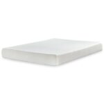 Chime White Queen Mattress 8 inch