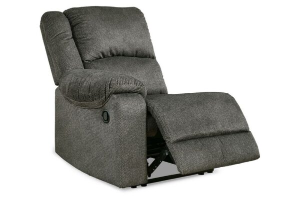 Benlocke Flannel Laf Zero Wall Recliner - Image 3