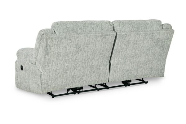 Mcclelland Gray 2 Seat Reclining Sofa - Image 6