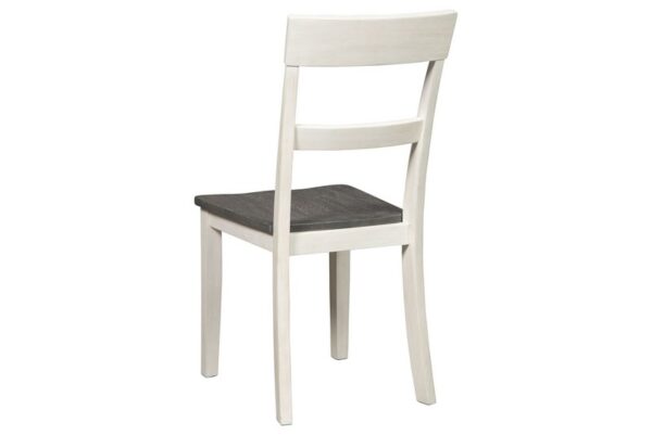 Nelling White / Brown / Beige Dining Room Side Chair (Set of 2) - Image 7