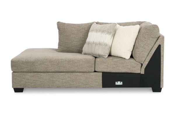 Creswell Stone Laf Corner Chaise - Image 3