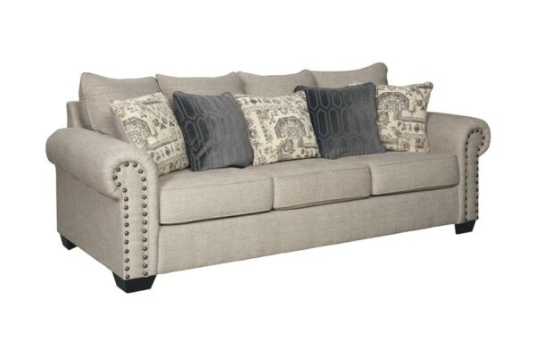 Zarina Jute Queen Sofa Sleeper - Image 3