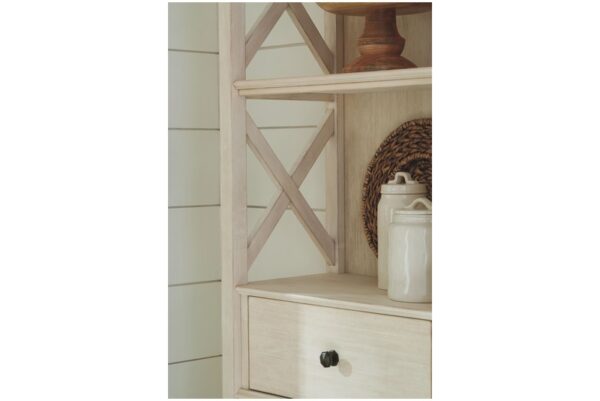 Bolanburg Antique White Display Cabinet - Image 3