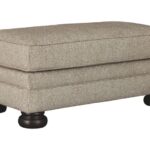 Kananwood Oatmeal Ottoman