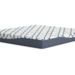 10 Inch Chime Elite 2.0 White / Blue King Mattress