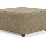 Hoylake Chocolate Ottoman