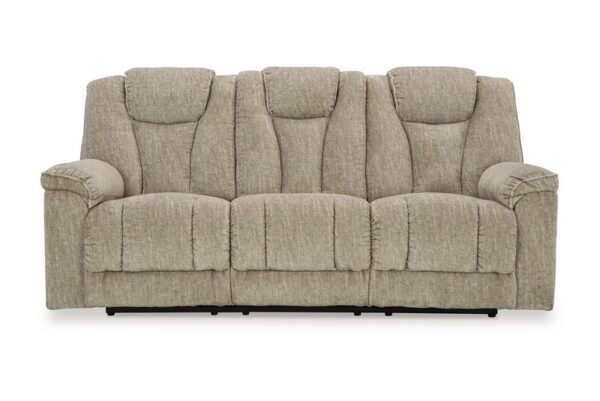 Hindmarsh Stone Power Reclining Sofa With Adj Headrest - Image 4