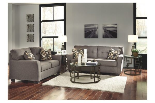 Tibbee Slate Full Sofa Sleeper - Image 3