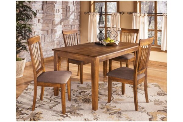 Berringer Rustic Brown Dining Uph Side Chair (Set of 2) - Image 4