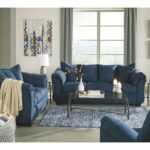 Darcy Blue 3 Pc. Sofa, Loveseat, Rocker Recliner