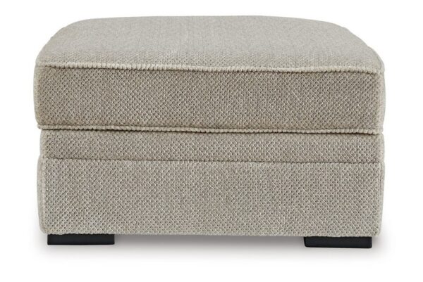 Calnita Sisal Ottoman With Storage - Image 5