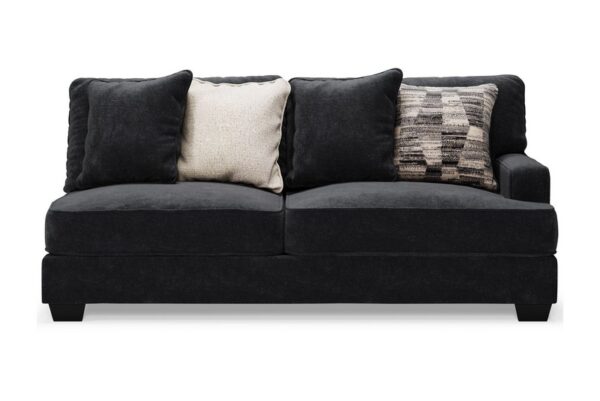 Lavernett Charcoal Raf Sofa - Image 4