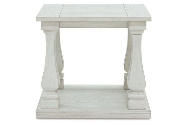 Arlendyne Antique White Rectangular End Table - Image 4