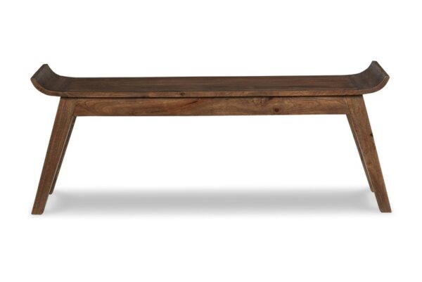 Tamish Medium Brown Accent Bench - Image 3