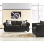 Darcy Black 2 Pc. Sofa, Loveseat