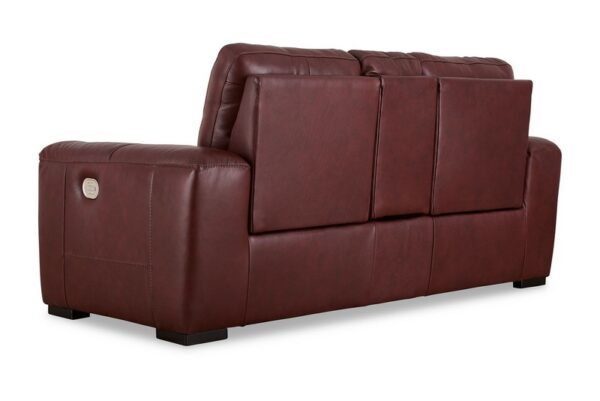 Alessandro Garnet Pwr Rec Loveseat/Con/Adj Hdrst - Image 7