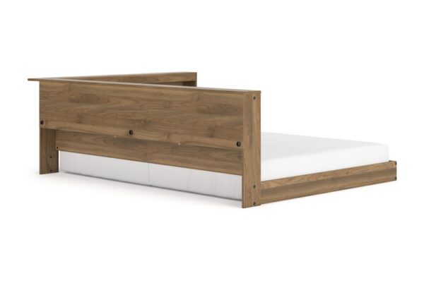 Deanlow Honey Full Bookcase Storage Bed - Image 3