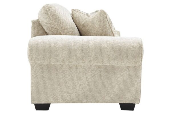 Haisley Ivory Queen Sofa Sleeper - Image 4