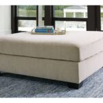 Enola Sepia Oversized Accent Ottoman