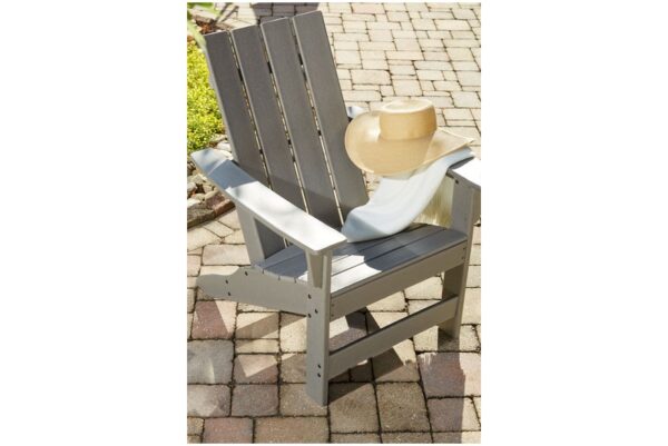 Visola Gray Adirondack Chair - Image 6