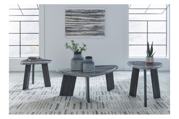 Bluebond Gray Occasional Table Set (Set of 3) - Image 2