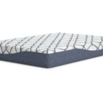 10 Inch Chime Elite 2.0 White / Blue Full Mattress