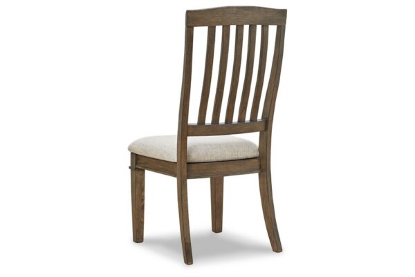 Markenburg Beige / Brown Dining Slat Back Side Chair (Set of 2) - Image 6