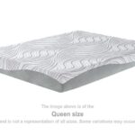 8 Inch Memory Foam White California King Mattress