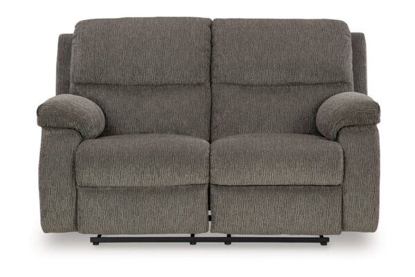 Scranto Brindle Reclining Loveseat - Image 4